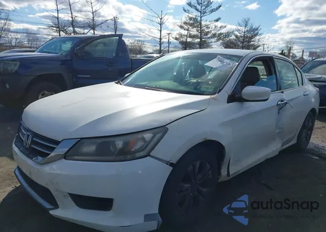 2014 Honda Accord Lx из США, поврежденный, VIN 1HGCR2F31EA035536